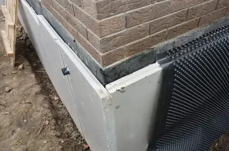 Insulated Waterproofing System